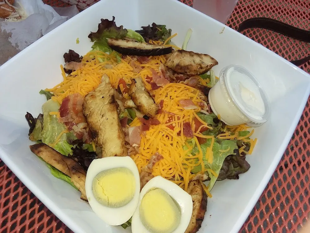 Grilled Chicken Salad